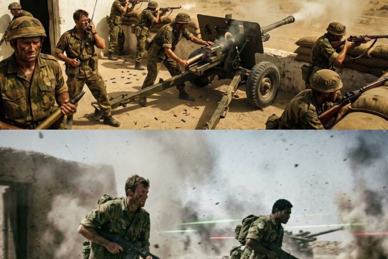 9 SAS Men Held Mirbat Against 400 Rebels. The US Colonel Said It Shouldn’t Have Been Possible.