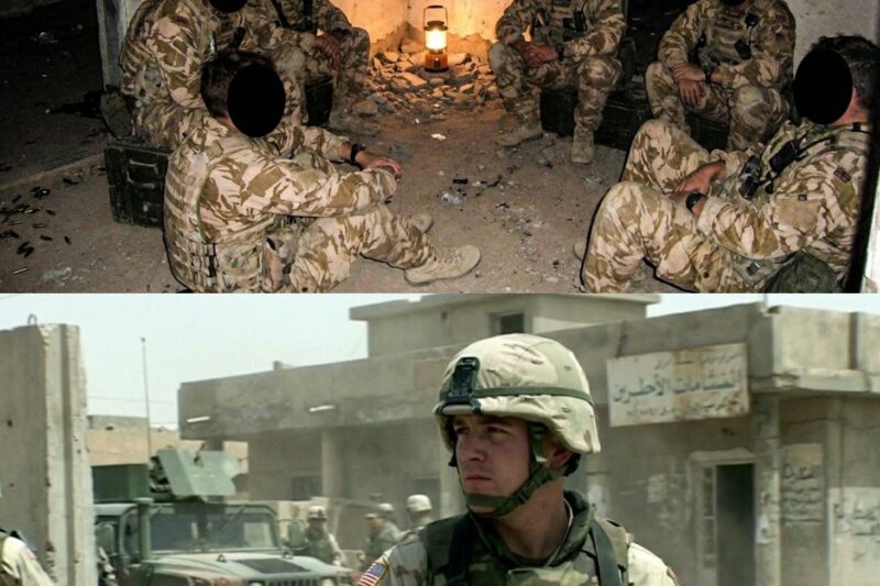 “I Was in That Room. I Saw What the SAS Did.” — The Report I Was Told Never to File