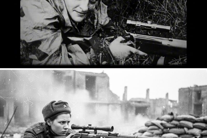 They Ignored Her “Stupid Female” Sniper Angle — Until She Hit a German Commander at 620 Yards