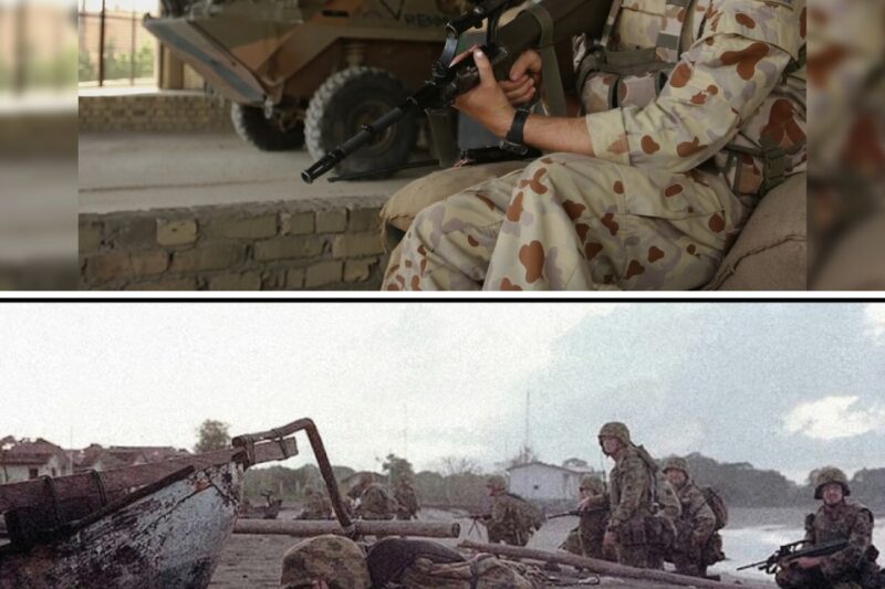 “Send The Australians Home In Coffins” — How 5,500 Diggers Stopped A Genocide The World Ignored