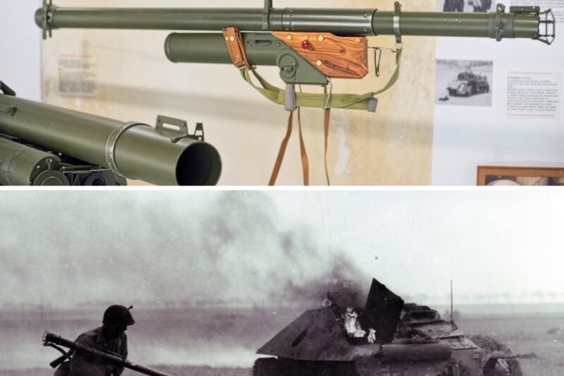 German Soldiers Laughed at the American Bazooka — Until It Blew Their Tiger Tanks Apart