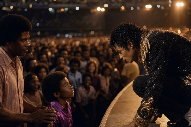 There Were 56,000 People in the Crowd That Night. Michael Jackson Stopped the Show for One of Them.
