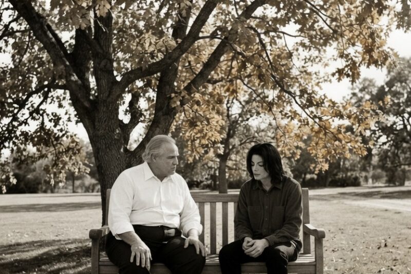 Marlon Brando Arrived at NEVERLAND Alone. Michael Wasn’t Ready for What He Said.
