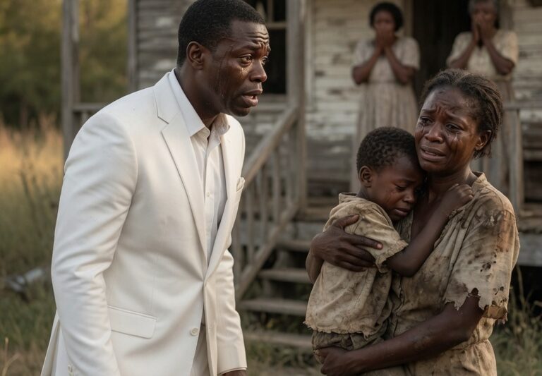 “Billionaire Saw His Late Daughter Living in His Abandoned Home — Unaware She Had Been Alive for 5 Years, Returning One Cold Evening to the Ruined Estate He Had Left Behind After Years of Grief and Silence, Only to Freeze at the Window When He Noticed a Small Figure Inside Who Looked Exactly Like the Child He Had Mourned and Buried in His Heart, Setting Off a Chain of Shock, Confusion, and Emotional Collapse as He Realized Everything He Believed About His Loss Might Have Been Wrong, Leading to a Life-Changing Confrontation at the Doorstep That Would Unravel Hidden Secrets, Expose a Long-Buried Truth, and Shatter the Wall Between Death and Hope in a Way No One in His World Could Have Imagined.”