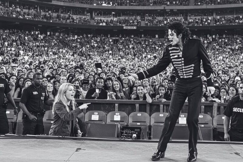 A Woman Mocked Michael Jackson at The Forum — His Gentle Reply Left 80,000 Crying When a sudden moment of disrespect unfolded inside a packed arena, no one expected the atmosphere to shift so dramatically within seconds. A woman’s mocking remark toward the legendary performer echoed through the venue, instantly silencing the crowd and turning anticipation into tension. But instead of anger or retaliation, Michael Jackson responded with unexpected calm and quiet grace, choosing compassion over confrontation in a way that completely disarmed the situation. What followed was an emotional wave that spread through the entire audience of 80,000 people, leaving fans visibly shaken, many in tears, and transforming what could have been conflict into one of the most powerful and unforgettable moments ever witnessed on a stage.