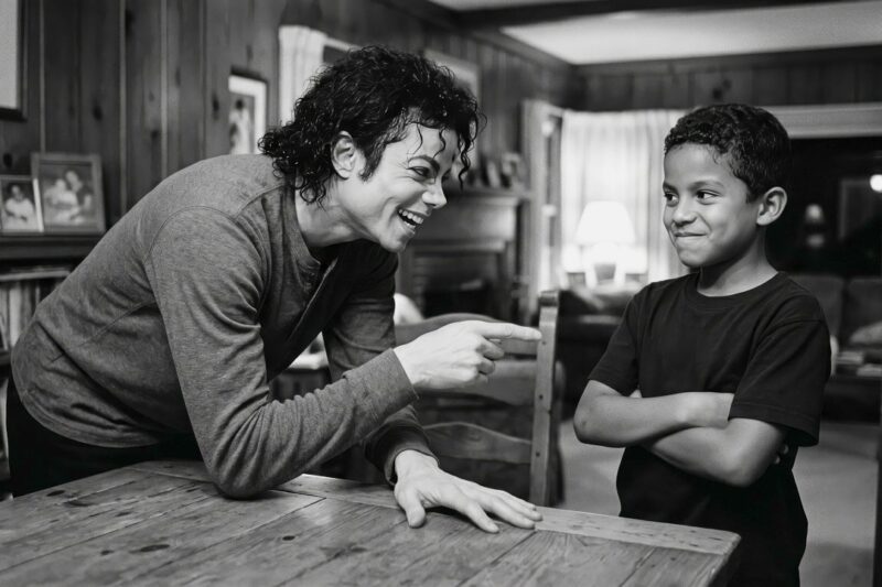 Jaafar Jackson Finally Revealed What Michael Jackson Did Behind Neverland’s Gates — Nobody Knew This When Jaafar Jackson finally opened up about rare private moments inside Neverland, the world thought it already knew everything about the legendary estate, but what he described painted a very different picture. Behind the iconic gates, far from the stage lights and global fame, were quiet routines, unexpected acts of generosity, and deeply personal habits that never reached the public eye. As the revelations surfaced, they reshaped how many people viewed the man behind the music, revealing a side defined not by spectacle, but by intimacy, reflection, and human vulnerability that had been hidden from the world for years, leaving fans stunned by how much had remained unseen until now.