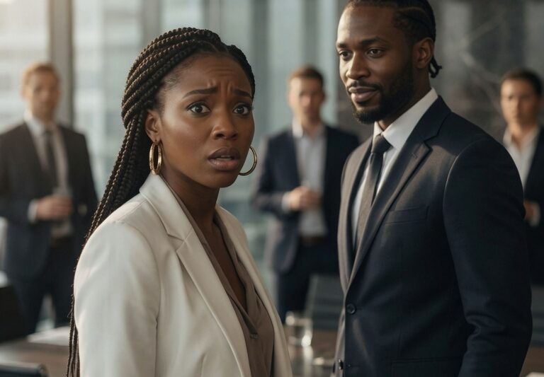 “She Slapped a Man at a Nightclub to Protect Her Friend” — She Thought the Worst Was Over When Security Pulled Him Away and the Crowd Went Silent, Never Imagining That One Furious Moment Would Follow Her Into the Brightest Morning of Her Career… But When She Walked Into the Boardroom for Her Dream Job and Saw the Same Man Standing at the Head of the Table as Her New CEO, His Calm Smile Revealed This Wasn’t Revenge — It Was the Beginning of a Secret That Would Expose Everyone in the Room.