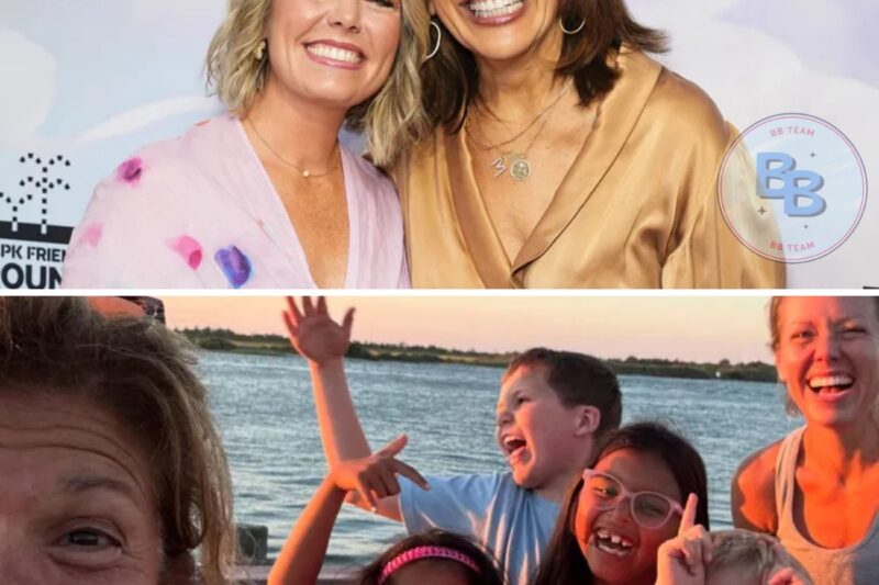 Hoda Kotb and Dylan Dreyer Say ‘Goodbye Summer’ as They Spend the Day by the Water with Their Kids