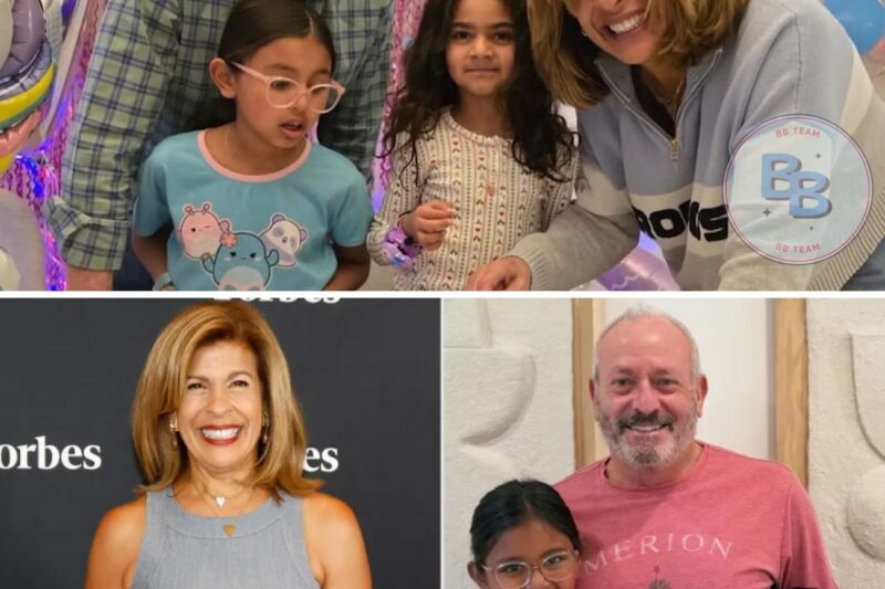 Hoda Kotb Celebrates Ex-Fiancé Joel Schiffman as the ‘Best’ Dad to Their Daughters on Father’s Day