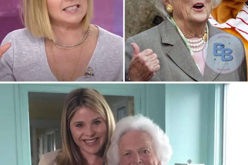 Jenna Bush Hager reveals her personal habit that left late grandmother Barbara Bush horrified