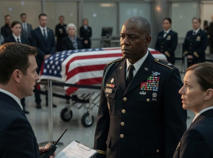 He Was Escorting a Fallen Soldier—The Airline Tried to Stop Him. Big Mistake.