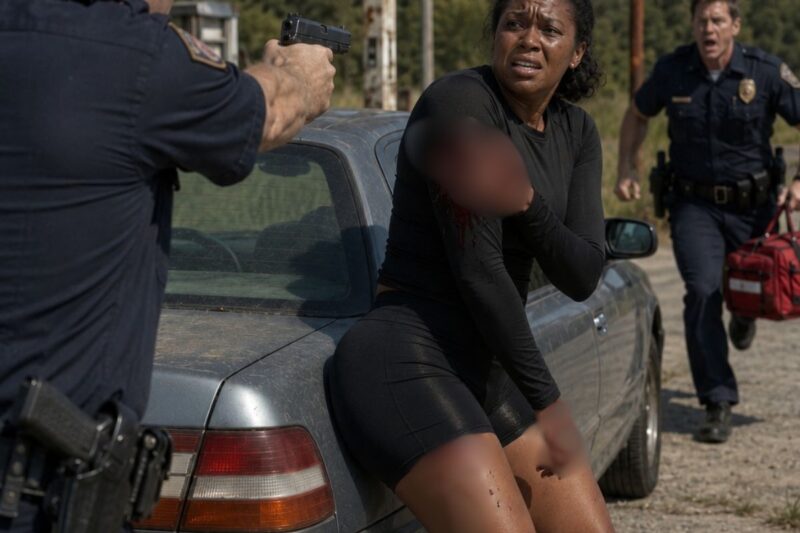 She kept saying, “Check my ID,” but the cop pulled the trigger before listening, unaware the quiet Black woman in the driver’s seat had commanded soldiers who would soon demand answers.