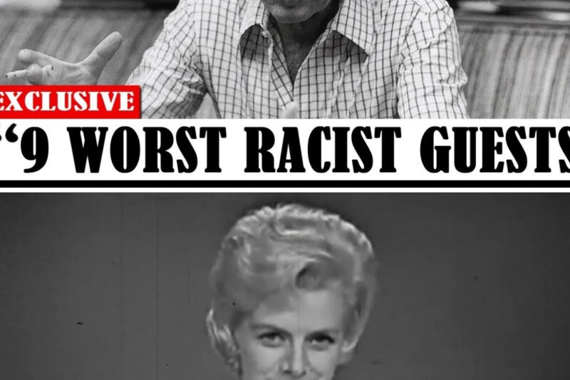 Johnny Carson Revealed the 9 Worst Racist Guests in Old Hollywood Golden Age History