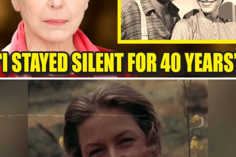 At 82, Karen Grassle FINALLY Reveals What Michael Landon Did to Her—And Fans Are in Tears