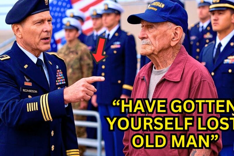 They Kicked the Old Veteran Out of His Grandson’s Graduation—Until the 4-Star General Saw His Tattoo