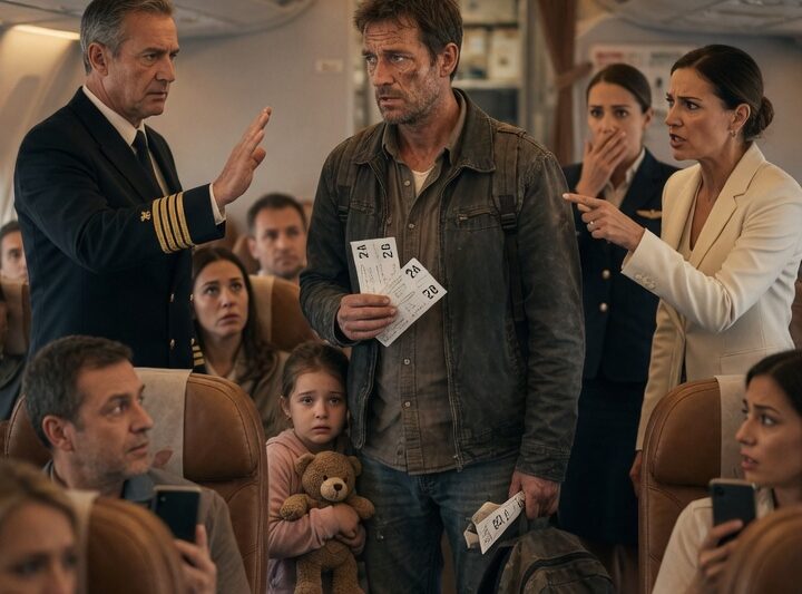 The Airline Forced Single Dad and His Daughter Out of First Class — Then Captain Refused to Take Off 