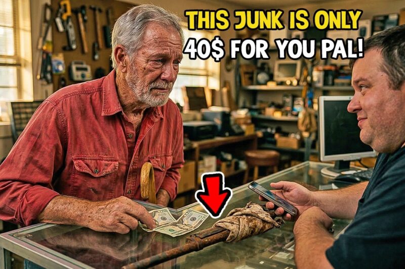 Pawn Shop Had a Rusty “Junk Rifle” for $40—The Old Veteran Restored It to an Ultra-Rare WW2 Treasure