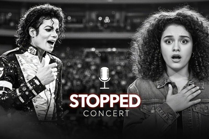Michael Jackson STOPPED concert to find mystery singer – Their duet became LEGENDARY