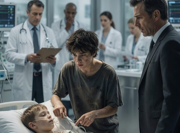 Doctors Gave Up on the Billionaire’s Son—Then a Homeless Boy Did the Impossible 
