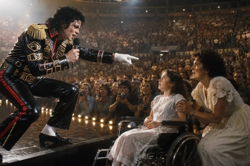 Michael Jackson Stopped Singing Mid-Concert… Then Asked 3 Words That Silenced 20,000 People Forever 