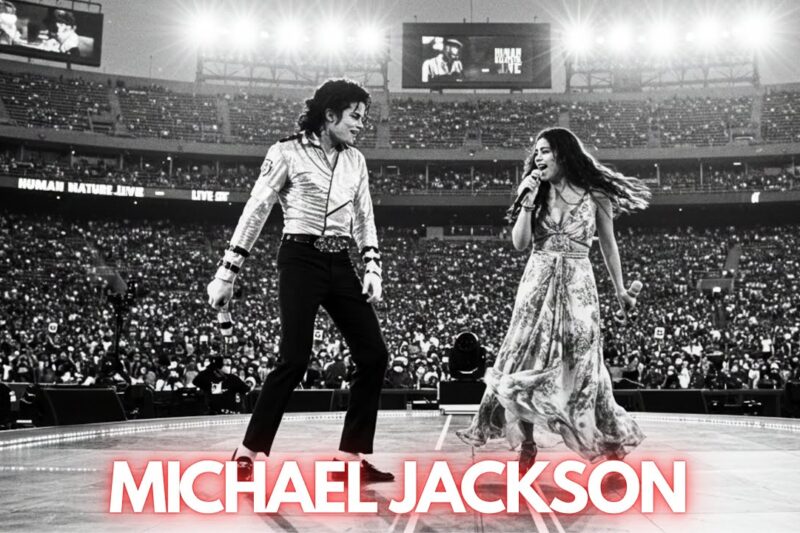 Michael Jackson STOPPED mid-song to find mystery singer – their duet SHOCKED 92,000 fans 