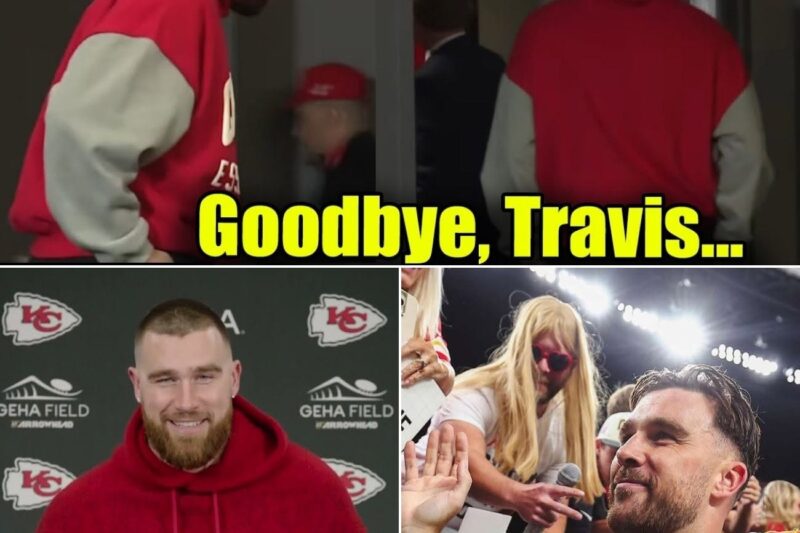 The Heartbreaking End? Travis Kelce’s Tearful Goodbye to Arrowhead Just Leaked and Fans Are Absolutely Devastated by the Final Truth!