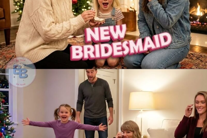 Kylie Kelce reaction Taylor Swift inviting Wyatt to be a bridesmaid at her wedding