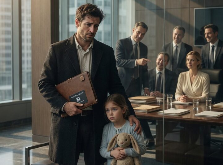 Single Dad Left Waiting at His Own Office — Then He Fired Them All 