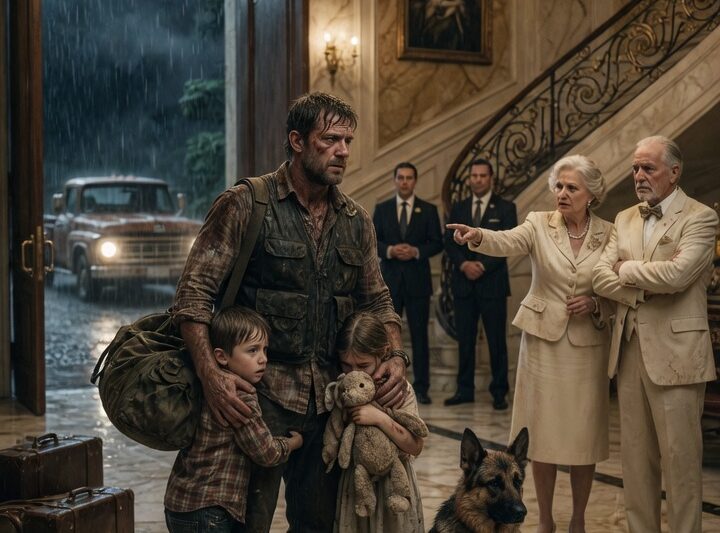 Unaware of His $200M Inheritance, In-Laws Threw Navy SEAL Dad and His Twins Out-Until His Dog Found 