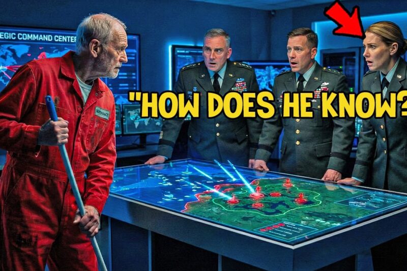 Officers Were Losing the War Game Simulation — Until the Old Janitor Moved One Tank 