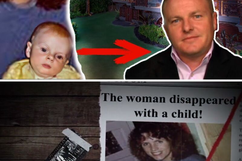 She left the house with the child and DISAPPEARED. 34 years later, he unexpectedly declared himself!