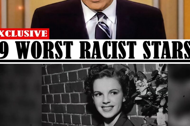 Ed Sullivan Revealed the 9 Worst Racist Performers in Old Hollywood Golden Age History 