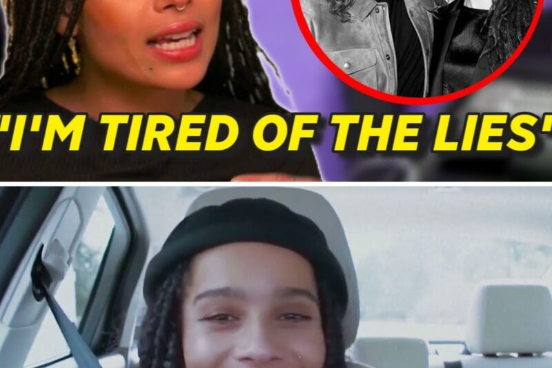 Zoe Kravitz FINALLY Reveals Why Her Mother Divorced Jason Momoa!