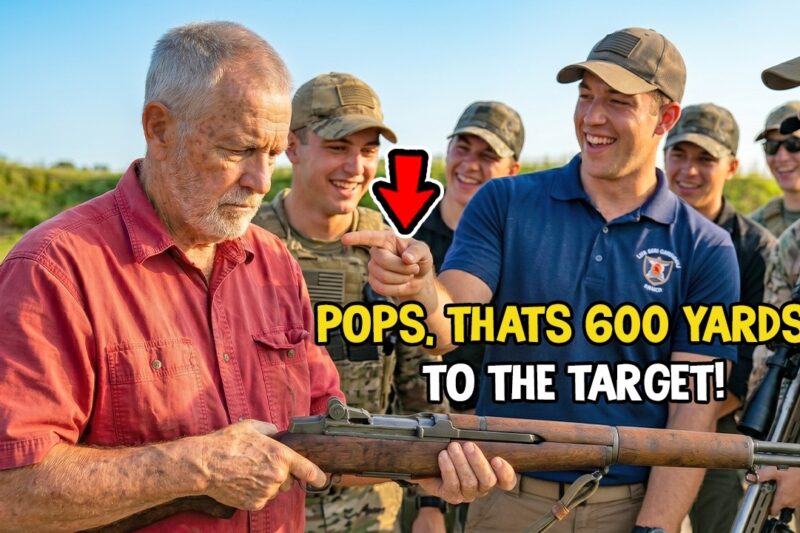 They Laughed at His M1 Garand at the 600-Yard Range — Until the Director Walked Up and Froze 