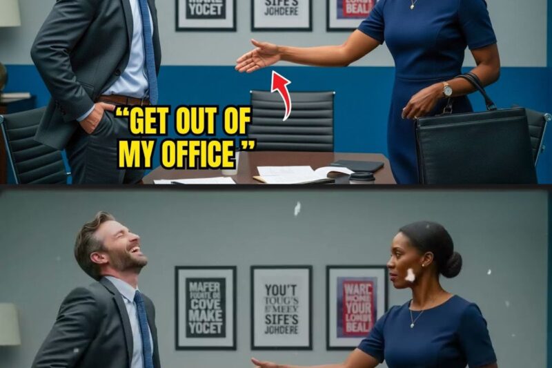 Billionaire Said “I Don’t Shake Hands with Staff” -Moments Later, the Black Woman Pulled $2B Backing 