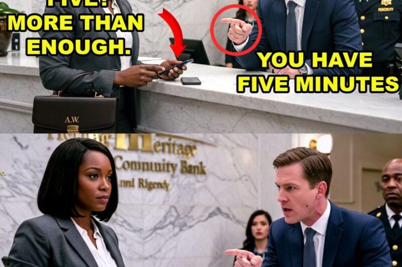 Black CEO Kicked Out of Her Own Bank — Her Legal Team Storms In Hours Later