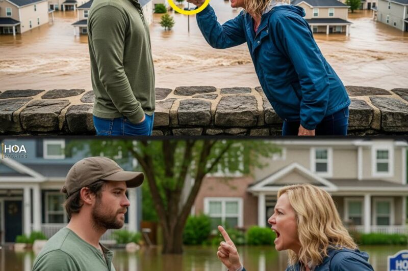 HOA Built 35 Homes on My Land – So I Opened the Dam and Watched It Flow