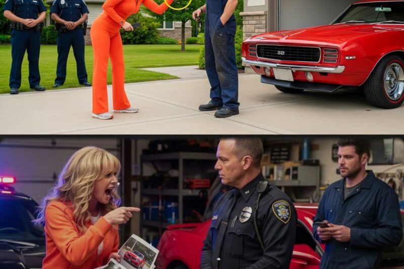 HOA Karen Called 911 When I Opened My Garage — Screamed I Stole the Car She Just Bought 