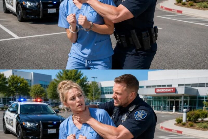 Arrogant Cop Drags Nurse Out of ER, Turns Out She’s a Military Trauma Lieutenant 