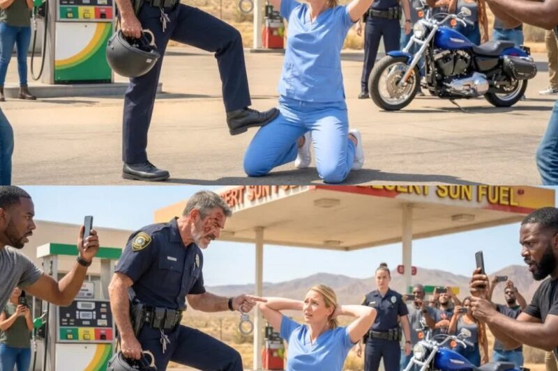 Police Handcuffed the Wrong Nurse — Minutes Later, Pentagon Choppers Shook the Highway