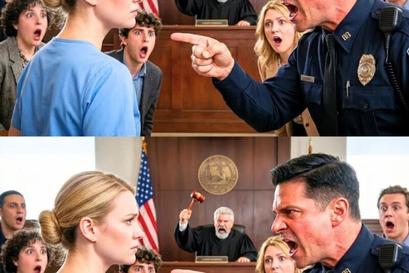 Cop Lied to Frame a Quiet Nurse — He Didn’t Know She Was an FBI Agent Investigating Him 