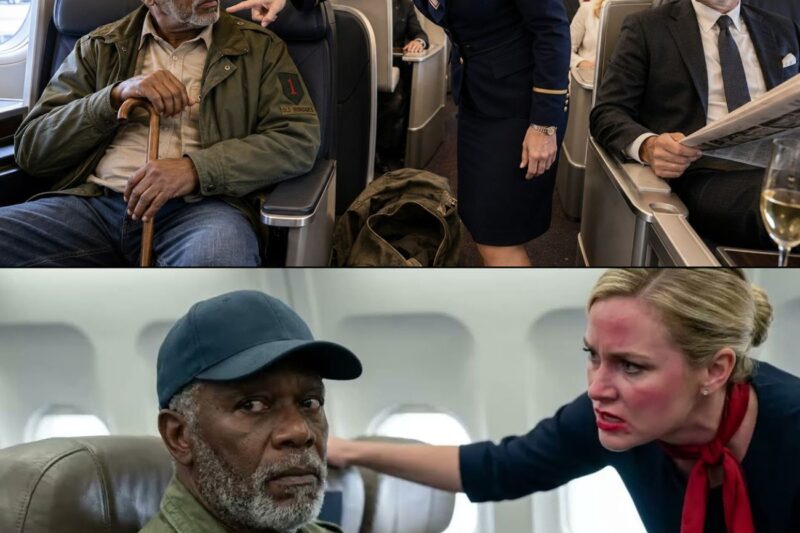 Flight Attendant Forces Black Veteran into Economy — Loses Her Job Before Takeoff 