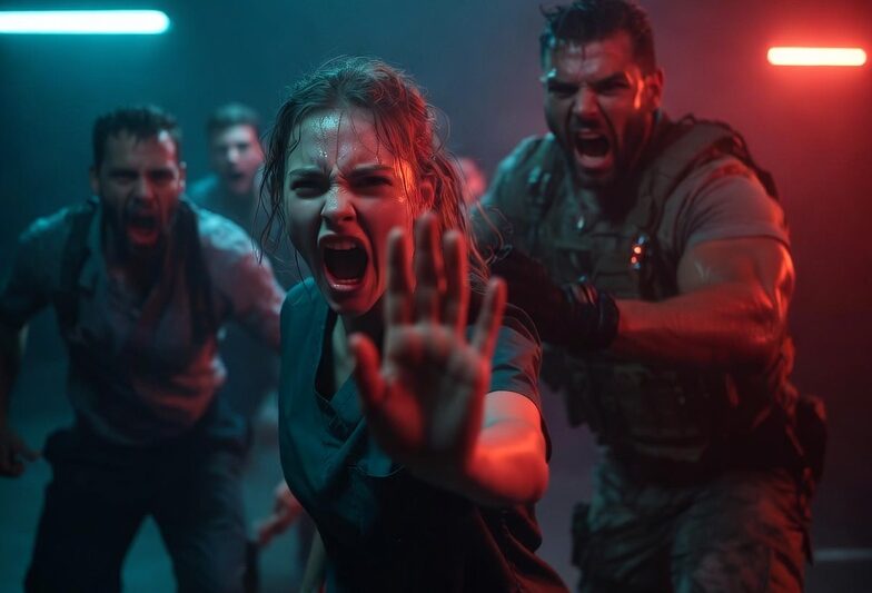 “Back Off!” The Nurse Warned—They Attacked Her Anyway And Met Navy SEAL Combat Veteran 