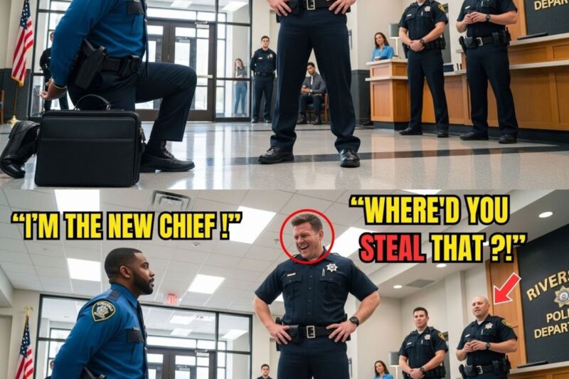 Cops Handcuff a Black Man in Uniform — Not Knowing He’s Their New Chief 