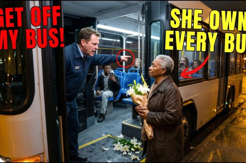 Bus Driver Told an Old Black Woman “No Seats for You” — She Owned Every Bus in the City