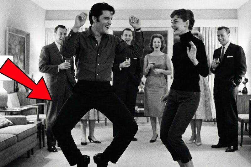 Audrey Hepburn ASKED Elvis for a Dance Lesson — What HAPPENED Next Was Pure Magic