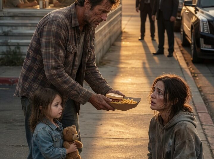 A Billionaire Pretended to Be Poor for One Day — Only a Single Dad Shared His Last Meal With Her 