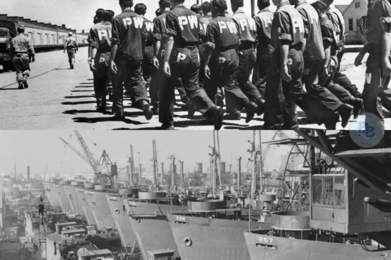 German POWs Were Shocked By America’s Industrial Might After Arriving In The United States 
