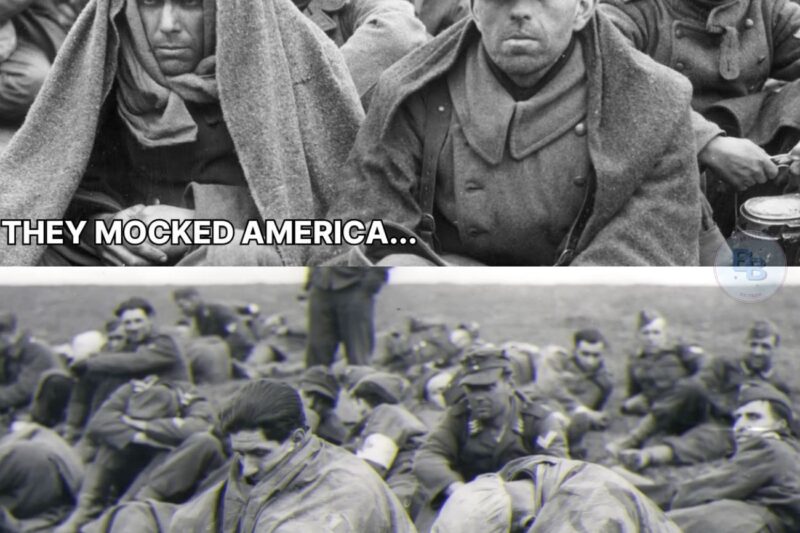 The German POWs Mocked America at First—Then They Saw Its Prison Camps 