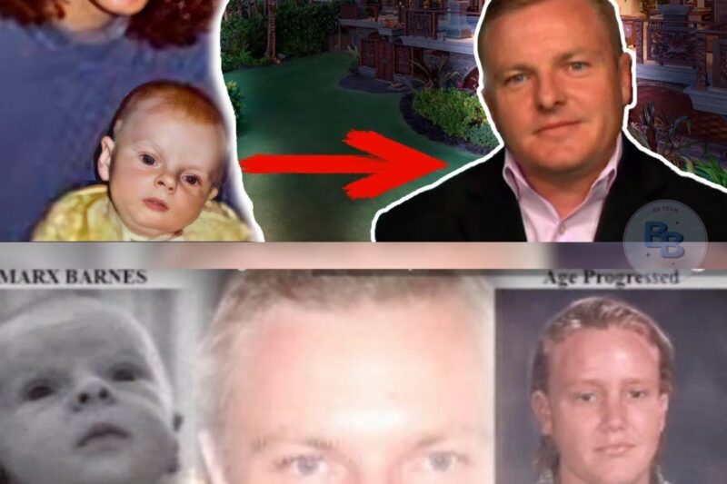 After disappearing with her son three decades ago, he has finally made a shocking return.